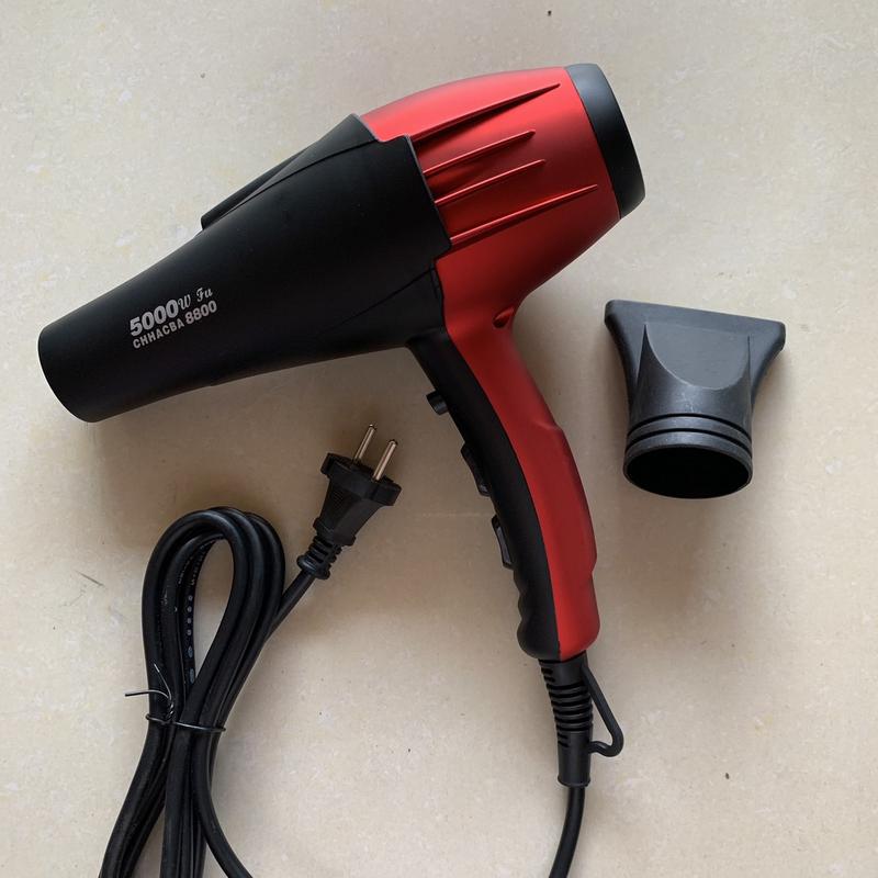 MÁY SẤY TÓC CHUYÊN NGHIỆP CHACBA 8800 5000W 2 CHIỀU DÙNG CHO SALON/TIỆM TÓC