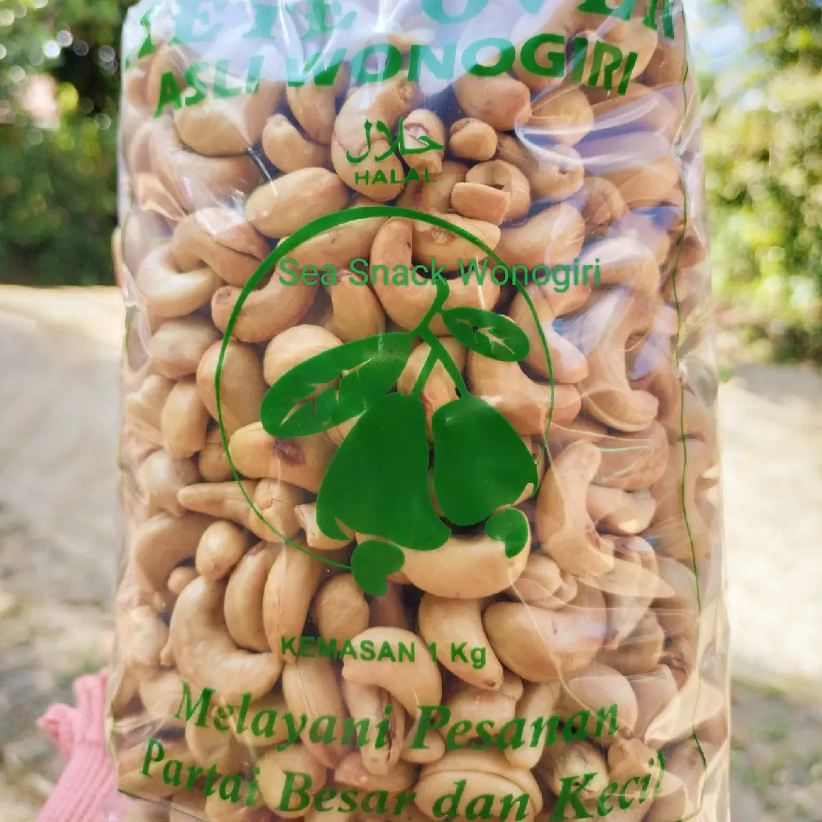 kacang mete oven original plain Mede