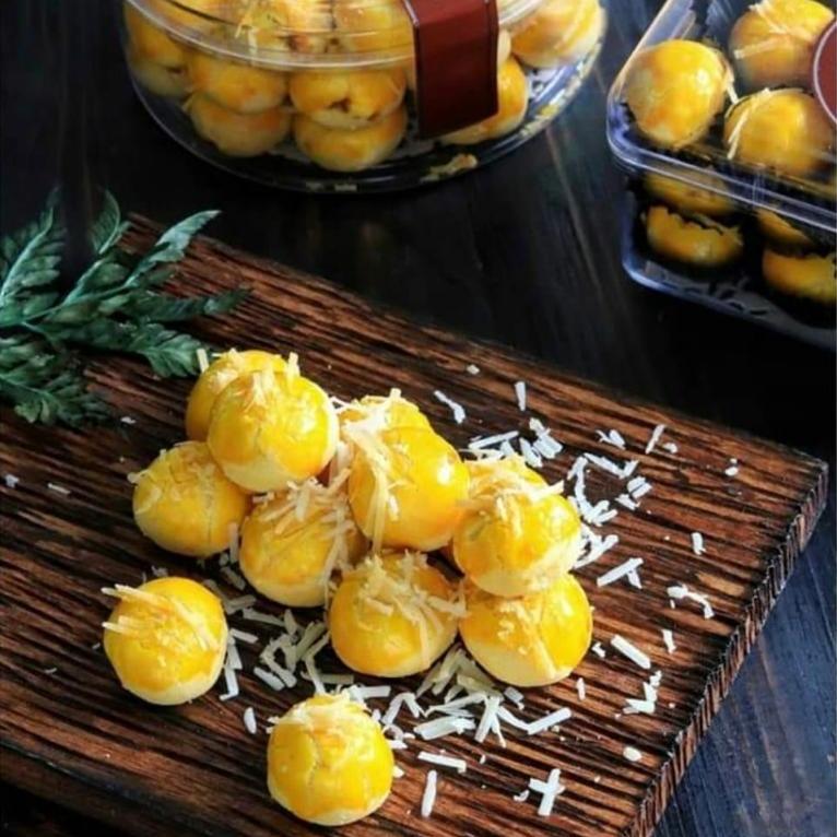Kue Kering Nastar Keju Heboh Cookies 0