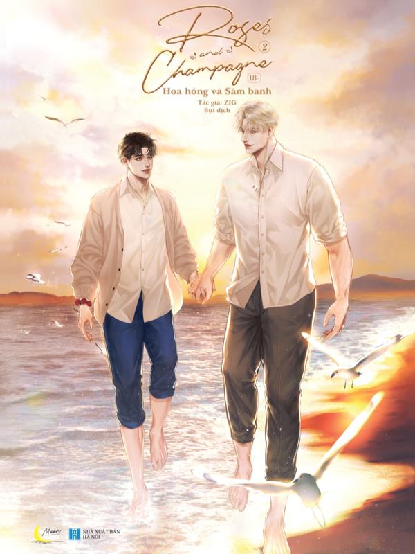 Sách - Roses And Champagne - Hoa Hồng Và Sâm Banh