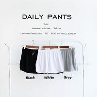 Gambar ELLIPSESINC Celana Hot Pants /Daily Pants - PUTIH, All Size dari ELLIPSESINC Kota Administrasi Jakarta Barat 4 Tokopedia