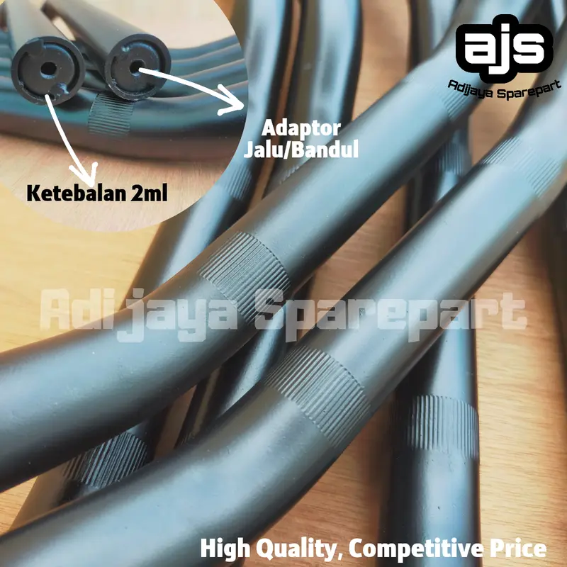 Stang Stir RZR Bisa Dipasang Baut Jalu Bandul Pnp Beat Street Vixion Old New Cb150R LED Old Gl RxkingTebal Sparepart Motorcycle Crom 5