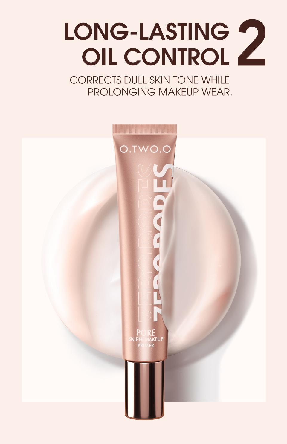 【nuroktaviaa17 exclusive】【Spot Goods】【Primer beli 2 lebih hemat 102K】O.TWO.O Makeup Base Cream Invisible Pore Soft Focus Makeup Primer lasting oily waterproof foundation 【nuroktaviaa17 exclusive】【Spot Goods】【Primer beli 2 lebih hemat 102K】O.TWO.O Makeup Base Cream Invisible Pore Soft Focus Makeup Primer lasting oily waterproof foundation