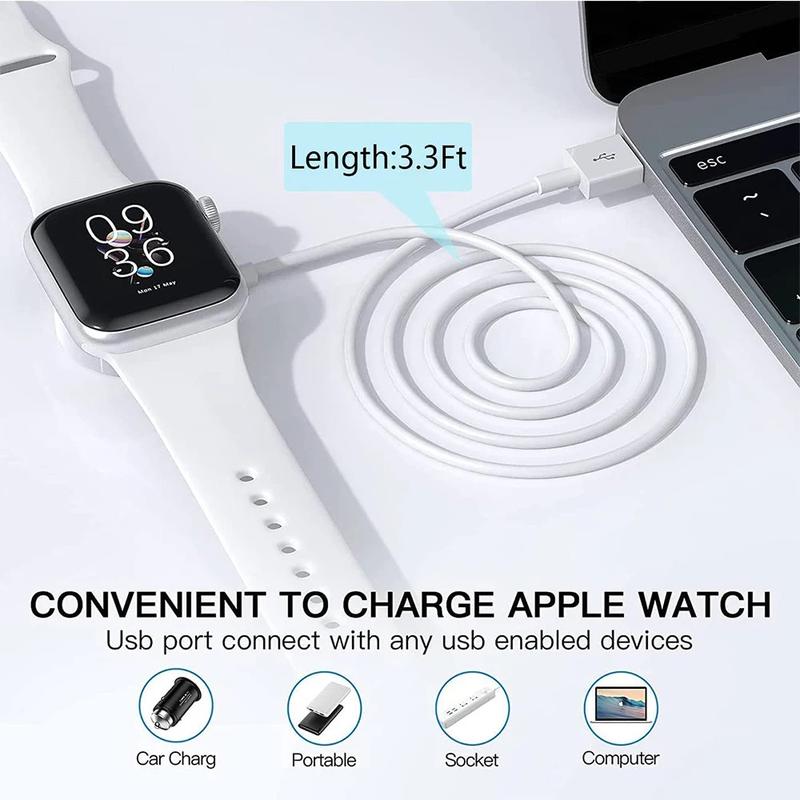 Fast Charger Cable for Jam Tangan Smartwatch Iwatch Apple Watch