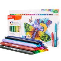 Gambar Deli Bundle Edisi Valentine /  1set Crayon 24 warna, 1set Spidol 24 Warna / VAL2022-10 Stationery - Warna dari Deli.Indonesia Kab. Tangerang 2 Tokopedia