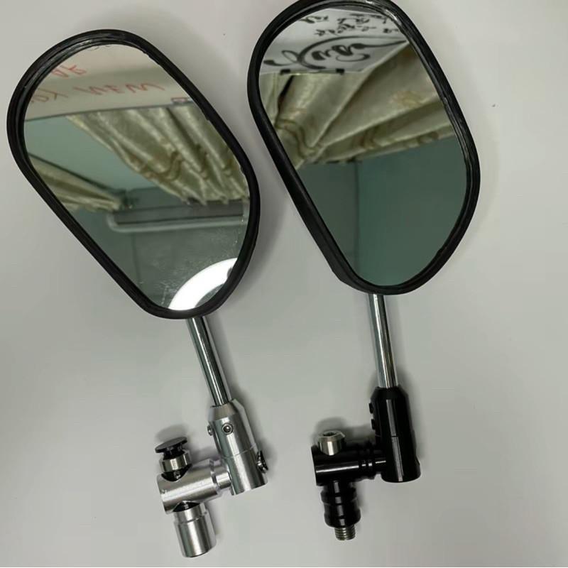 Kính xoay 360 độ Gương xoay 360 mẫu Spark gương gập kính xoay 360 độ xe máy AB Sirius Wave Dream Exciter Vision Vario Phụ Kiện Phụ Tùng