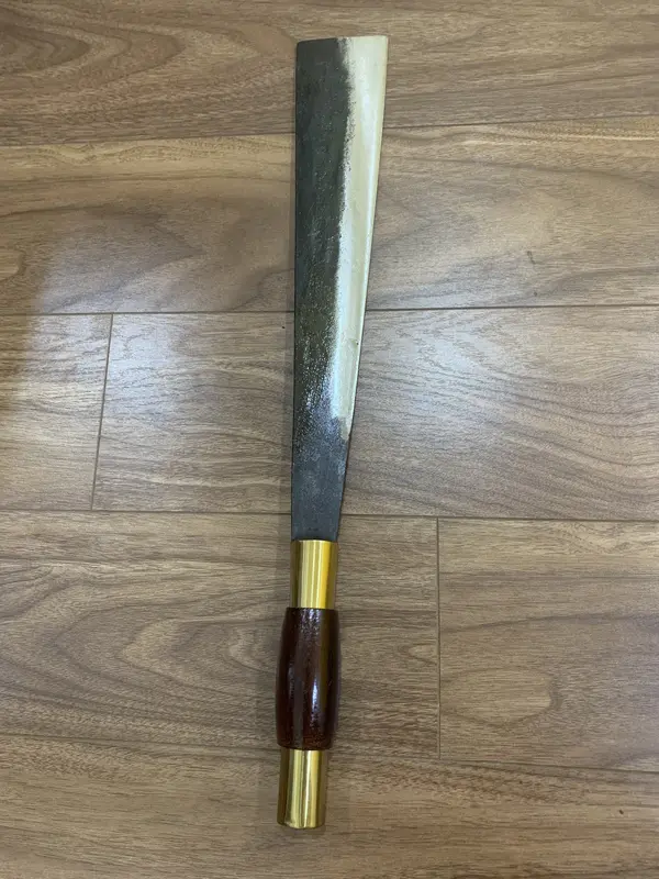 Dao Parang Năm Dao Chặt Cây Dao Phát Hoang Đi Rừng Dài 50cm, Thép Nhíp Ô Tô Cán Muồng Đai Đồng 0