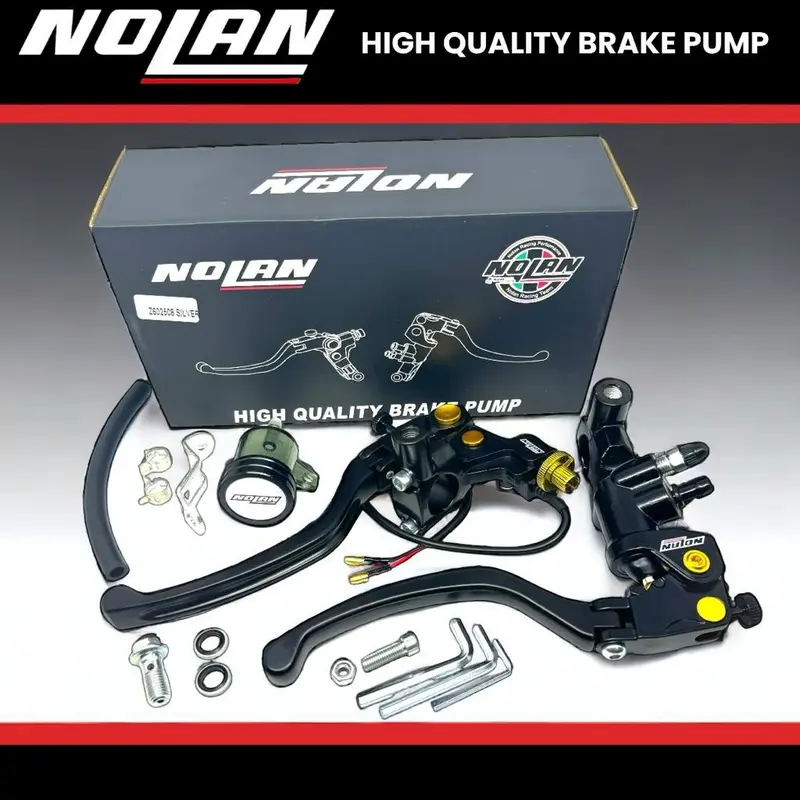 MASTER REM BRAKE PUMP NOLAN ORIGINAL SINGLE TABUNG  CNC UNIVERSAL MATIC DAN BEBEK Z6025 1