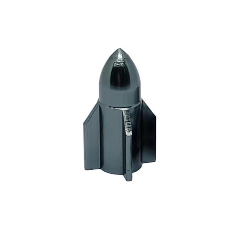 Product Introduction of Cap Air Cap Airtight Cover Aluminum Alloy Car Tire Valve Cap Multicolor Dustproof Motorcycles Air Dust Cap Universal Rocket Shape Aluminum Tire Valve Stem Caps Bicycle 9