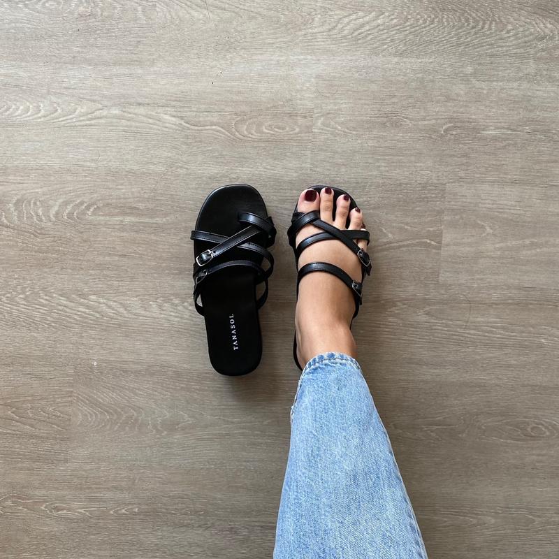 TANASOL | DOSHI FLATFORM | SANDAL WANITA 1