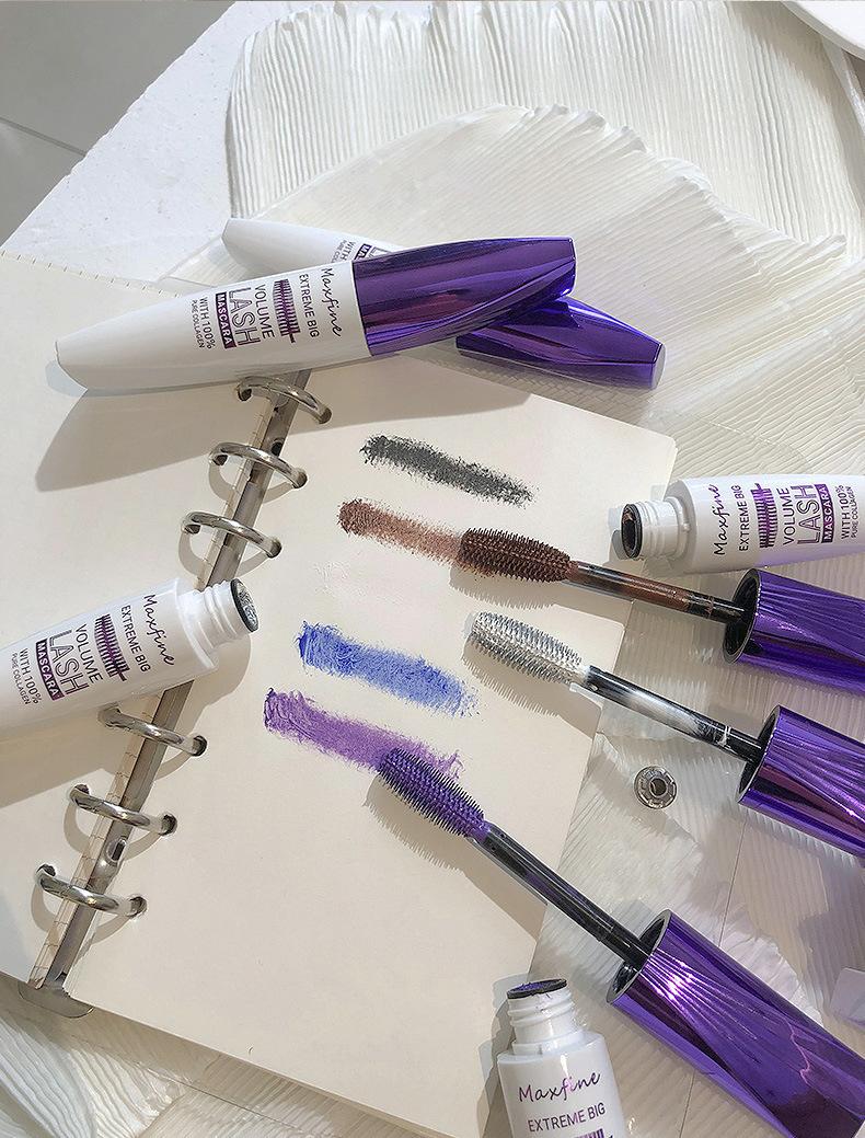 Product Introduction of [NEW] MAXFINE 5D Colour Mascara Primer Curls for a long-lasting, non-smudge-free lengthening finish 10