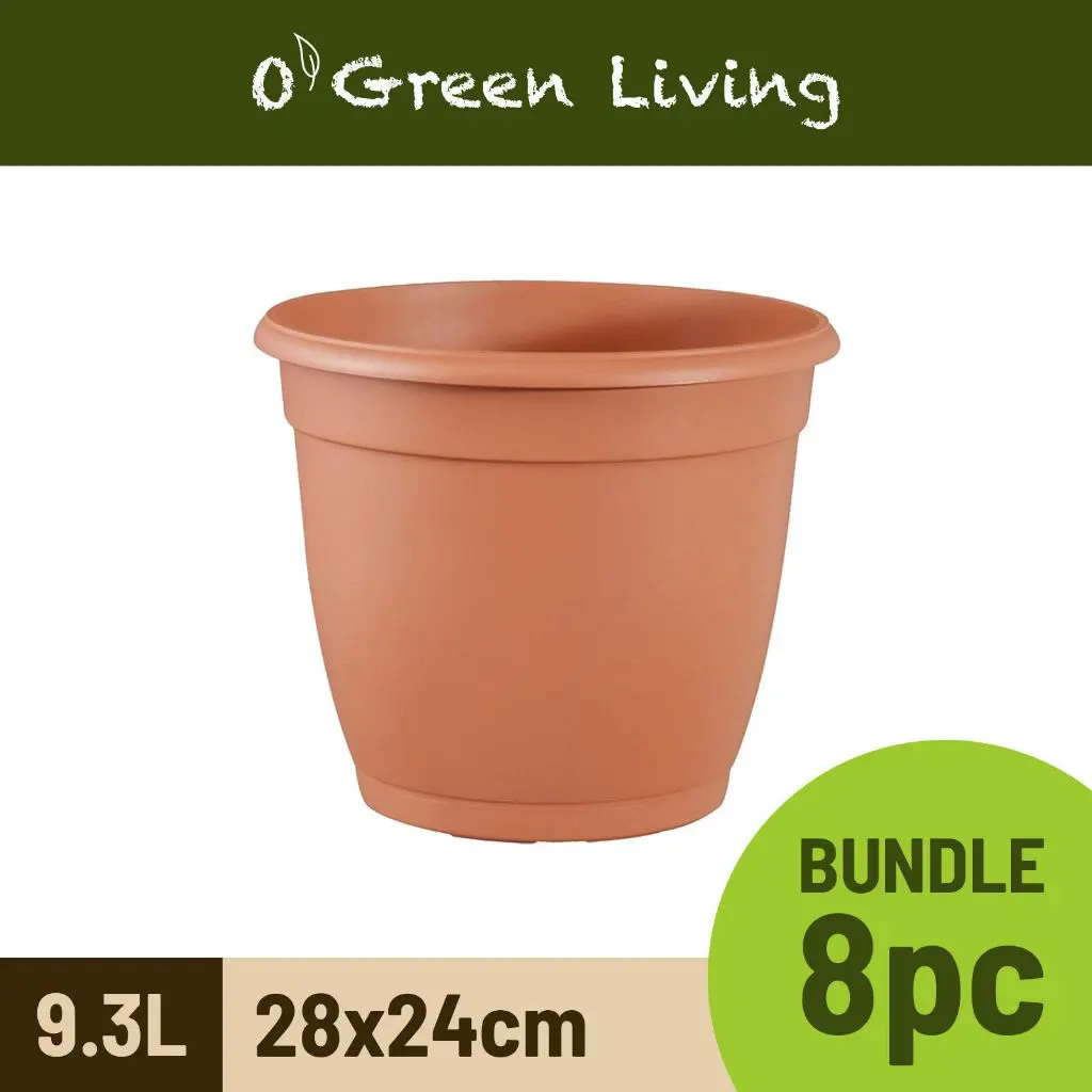 [Bundle of 08] TEKU PDB 28 POTS (28cm W x 24cm H)