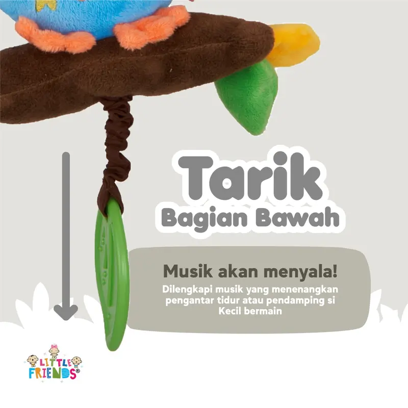 Little Friends Boneka Gantung 3