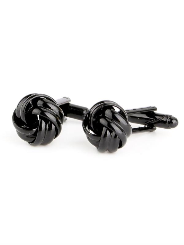 Men's Elegant Cufflinks, Fashionable Minimalist Cufflinks, Trendy All-match & Exquisite Accessories for Birthday Gift 5