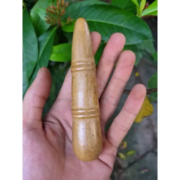 Cây ấn huyệt gỗ 2 đầu MH trị liệu massage y học 3