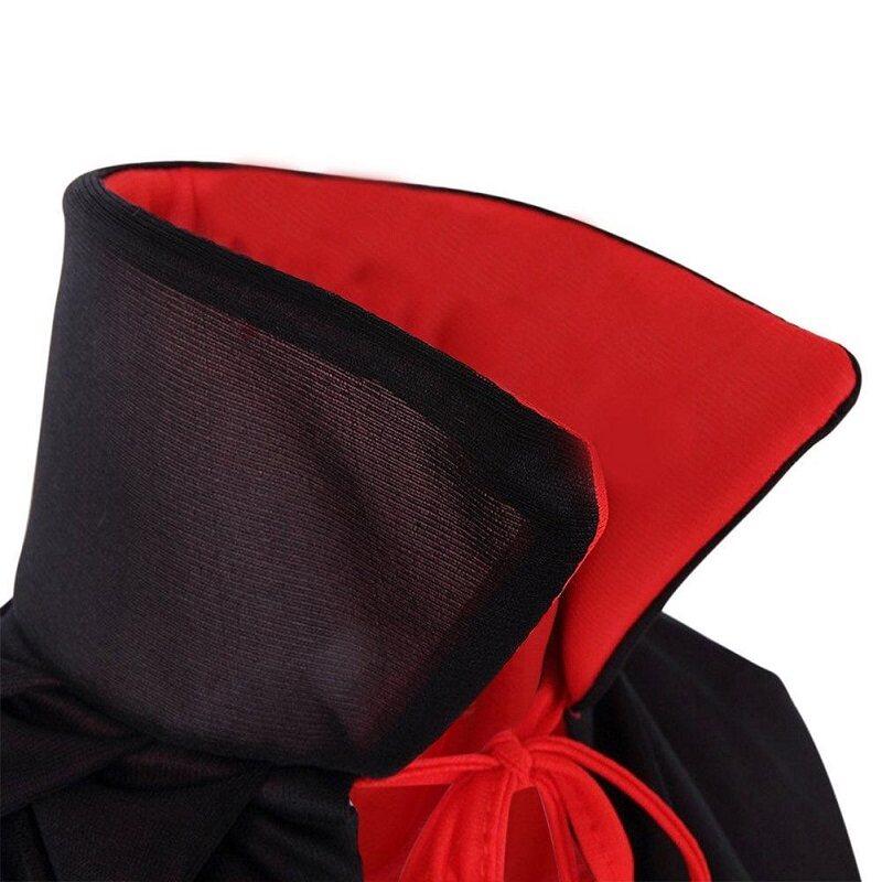 Product Introduction of [จัดส่งทันที] [Nimman] ‍♀️ส่งจากไทยTiktok Unisex Reversible Hooded Cloak เด็กผ้าคลุมยาว เสื้อคลุมชุดแม่มดสำหรับงานปาร์ตี้คริสต์มาสฮาโลวีนคอสเพลย์แฟนซีชุด 15