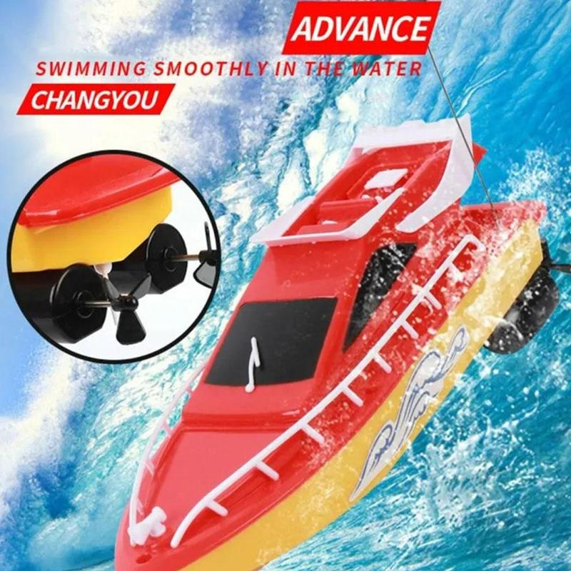 Product Introduction of High Speed Racing Rechargeable Batteries Wireless Waterproof  Super Remote Control Boat For Kids Toys  Remote Boat Gift 37