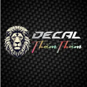 Decal Thắm Thắm
