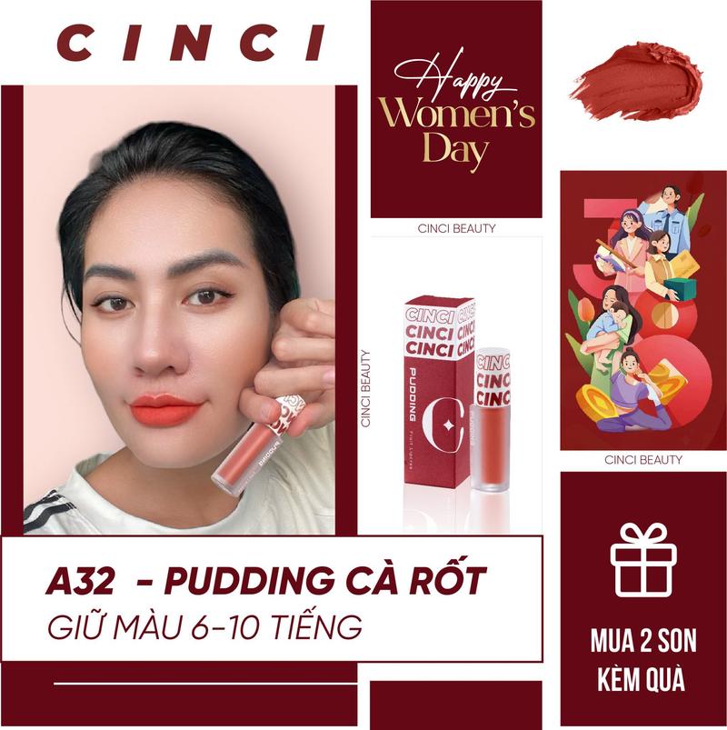 Product Introduction of [DVMC] COMBO 2 SON PUDDING + 1 SERUM CHỐNG NẮNG - MỪNG NGÀY QUỐC TẾ 08/03 11