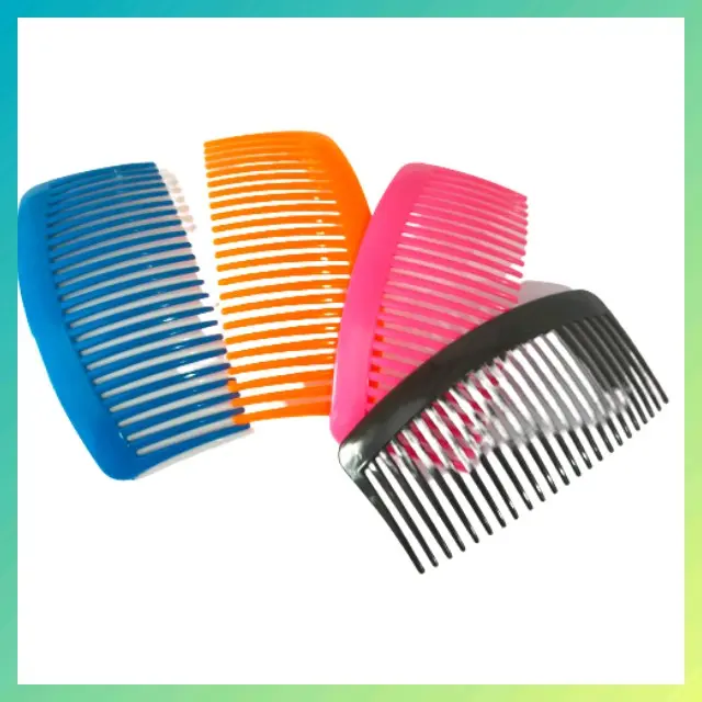 6 Pcs sisir sunggar poni penahan poni warna warni