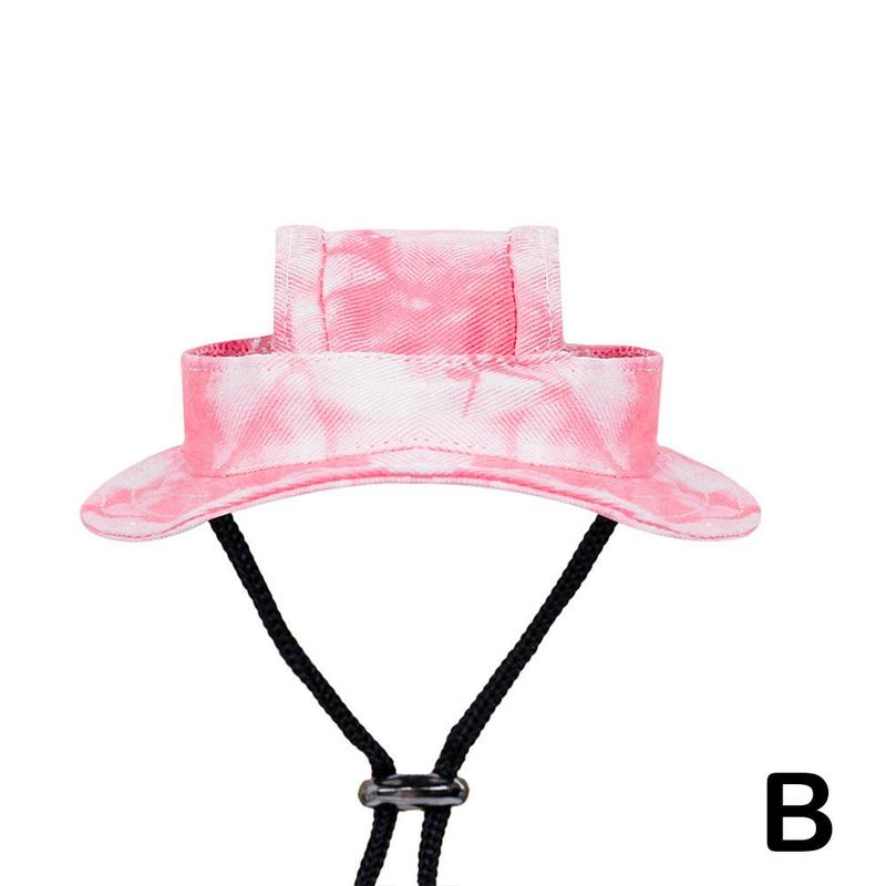 Product Introduction of Dog Cat Sun Hats Dog Baseball Cap Pet Hats For Small Medium Dogs Cats With Ear Holes Adjustable R2T6 22