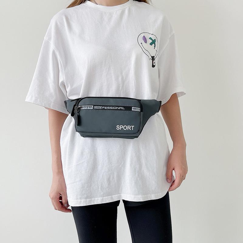 Product Introduction of Túi Đeo Hông, Không Thấm Nước, Unisex, Túi Đeo Hông Ngoài Trời, Túi Đeo Chéo, Cho Túi Đeo Thắt Lưng Ngực, Túi Đựng Điện Thoại Du Lịch, Chất Liệu Oxford, Túi Đeo Ngực, [HHH] Bag Nam Túi Bao Tử 19