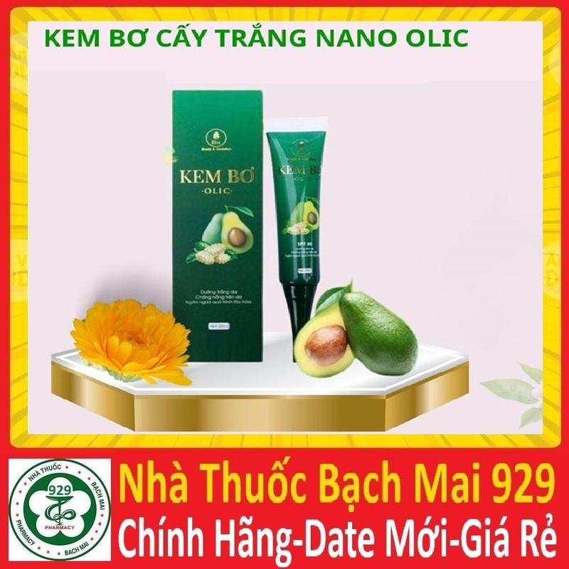 kem bơ cấy trắng nano olic 20ml Skincare Nữ Skincare Nữ Women Làm Đẹp Da Tea Trà