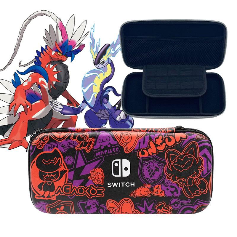 Product Introduction of Tas Pouch For Nintendo Switch Monster Hunter Rise splatoon 3 pokemon scarlet violet 9
