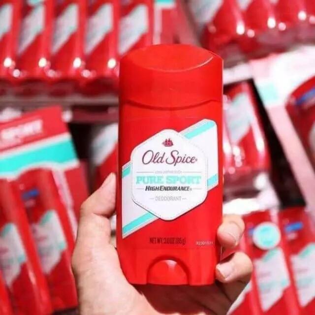 [Mua 1 tặng 1 ] Lăn Nách dạng Sáp 0ld Spice USA 68g, Lăn khử mùi 0id mỹ 8
