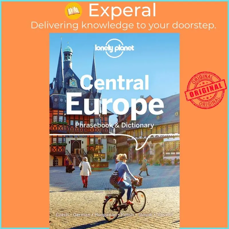 Casual Lonely Planet Central Europe Phrasebook & Dictionary By Lonely Planet (paperback)