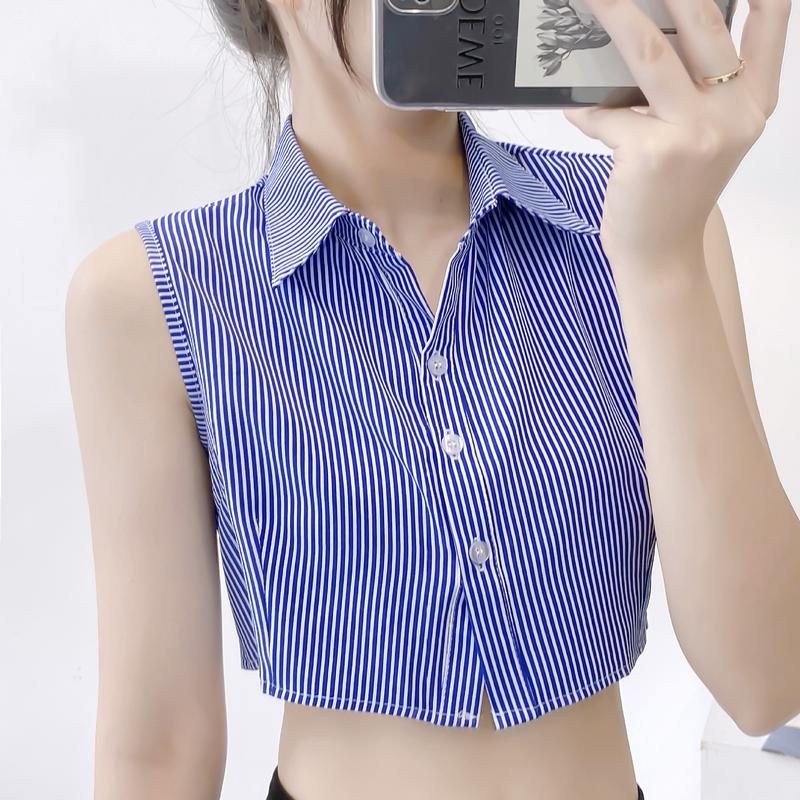 Product Introduction of Korean version of fake collar women's versatile fake collar shirt fake collar shirt collar sweater decorative collar spring, autumn and winter white collar 17