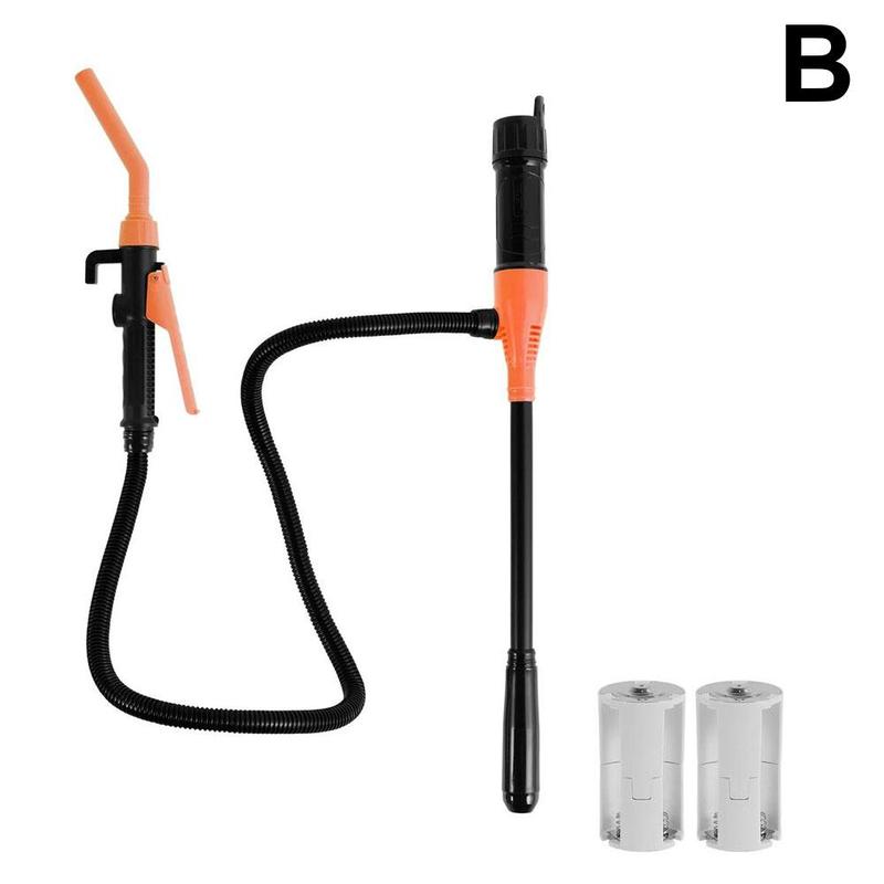 Product Introduction of 1 Pcs Plastic Fuel Transfer Pump Electric Oil Pump Controlled Flow Nozzle Car Battery Fuel Tank Oil Pump 37