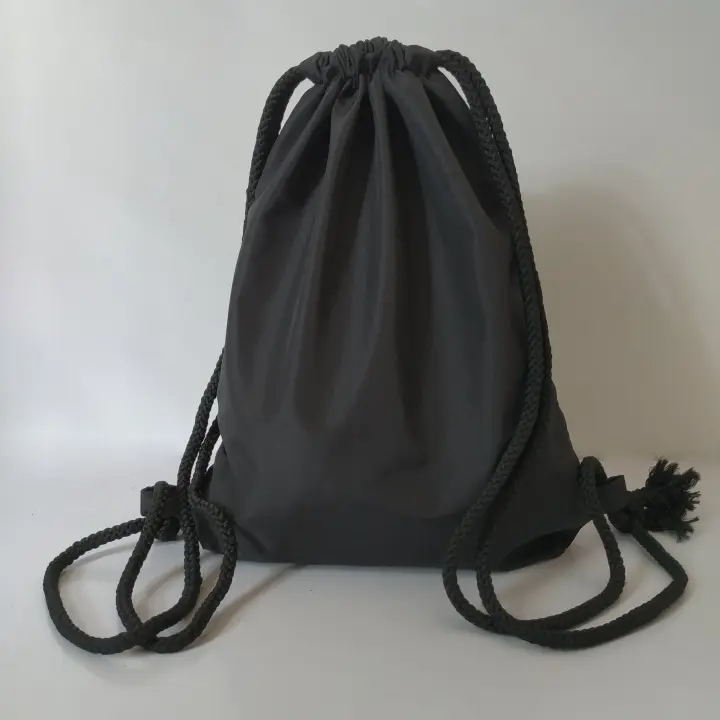 Balo dây rút, balo unisex, cho cả nam và nữ, chất liệu vải dù, vải bố Đeo Vai Backpack