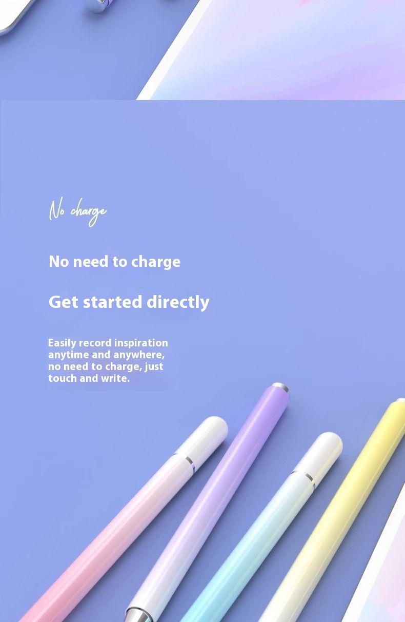Product Introduction of Bút Cảm Ứng Đa Chức Năng, dành cho iPad và Máy Tính Bảng, Bút Cảm Ứng Kẹp Trò Chơi Vẽ, Tương Thích Với Huawei và iPhone, Bút Cảm Ứng Điện Dung 6