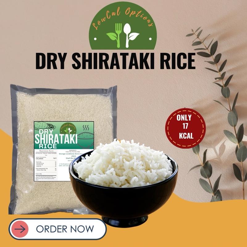 Shirataki Dried Rice | Dry Rice 1kg - TikTok Shop Philippines