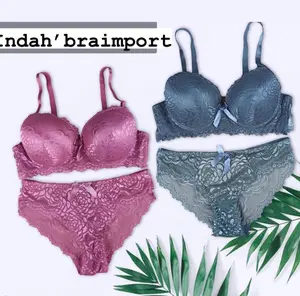BRA SET (BH+ CELANA DALAM) Dengan kualitas yang sangat baik. 1 Set (BRA + CD) Material premium BISA COD