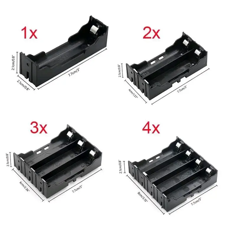 Casing Baterai  Baterai Holder Tempat Baterai Mikro USB