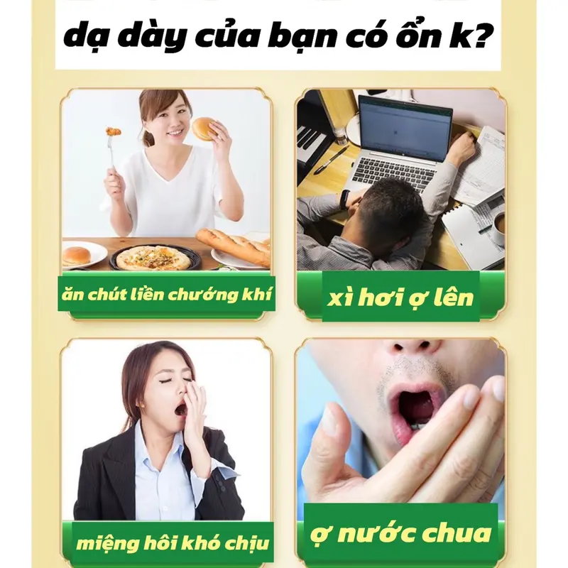 [An Hoà Đường]trà dưỡng dạ dày đinh hương hầu đầu cô trà dưỡng vị bảo vệ vị cho mọi người giảm chuong bụng vị kém miệng hôi .. Tea Nước Trà {M005} 1