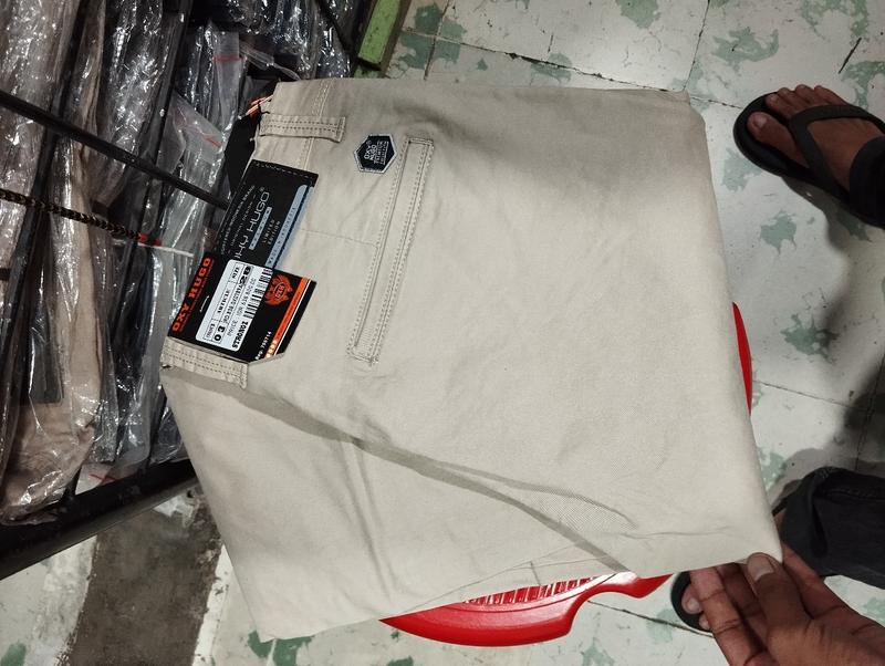 Product Introduction of celana katun cinos limfit Katun Panjang Tebal Pria 2