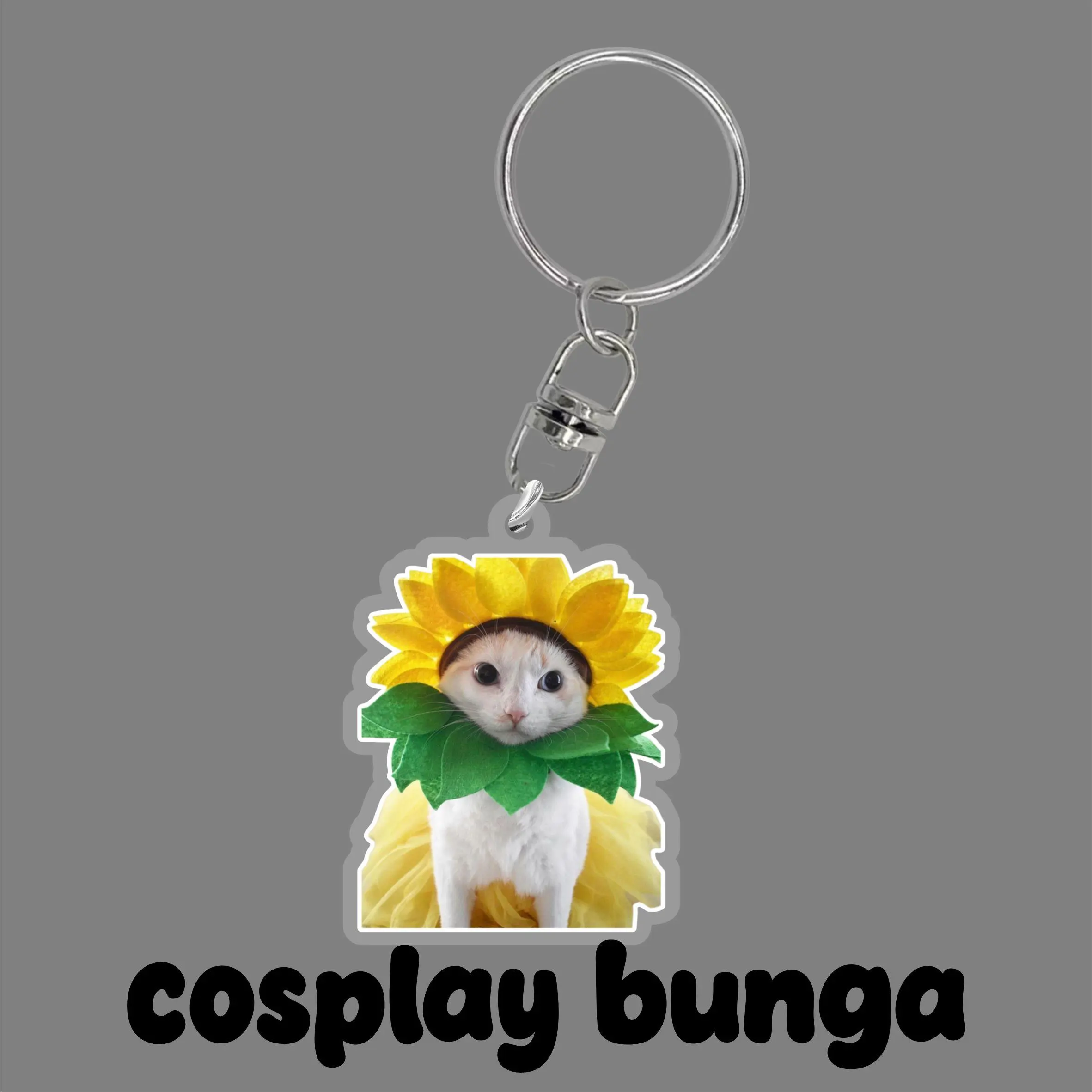 COSPLAY BUNGA  