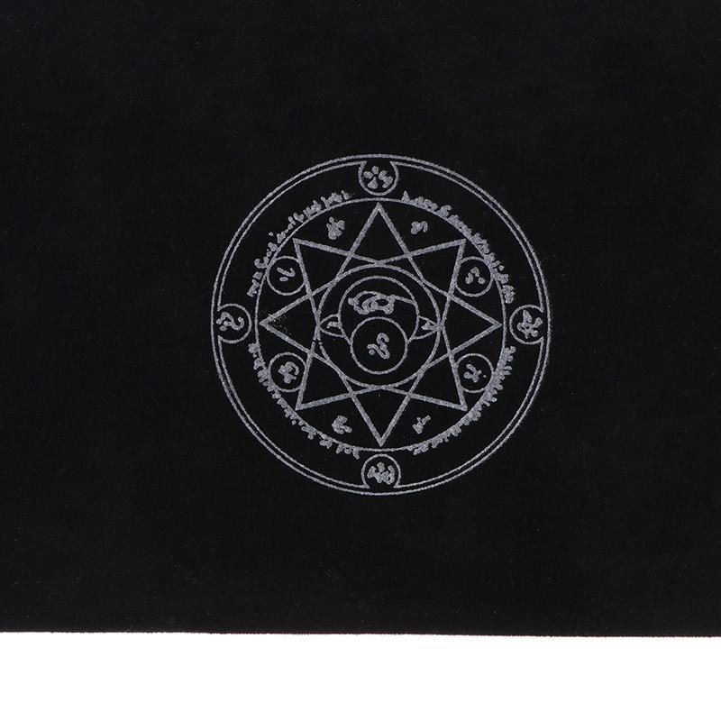 Product Introduction of [MMG]1Pc Velvet Tarots Oracle Cards Storage Bag Runes Constellation Witch Divination Accessories Jewelry  Bag Drawstring Pouch 35
