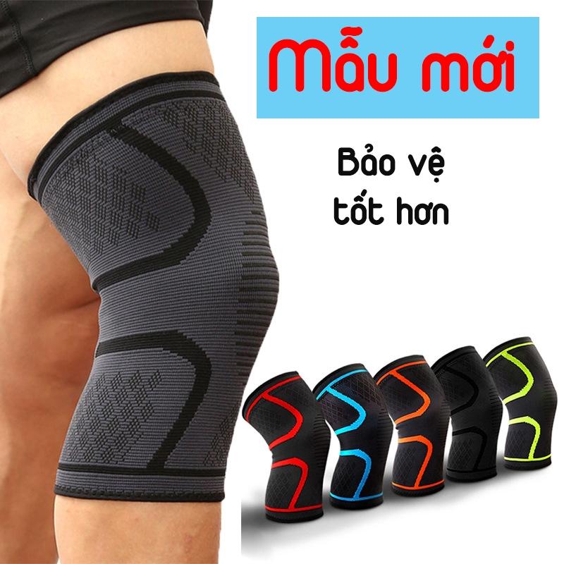  Bó Gối Thể Thao Bảo Vệ Đầu Gối Tránh Chấn Thương - Bóng Đá Bóng Rổ Tập Gym Chạy Bộ Tennis Cầu Lông Tập Tạ Phụ Kiện Cao Su Sport Tập Thể Dục Thun Nữ 