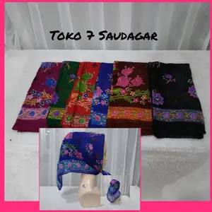 Kerudung Segi Empat CTS/ Daleman Kerudung /Ciput/ CTS TURKEY