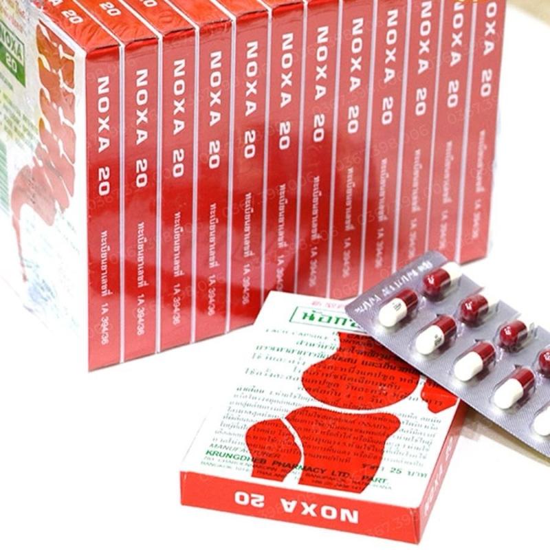  Lốc 12 hộp thuốc xương khớp noxa thái lan 