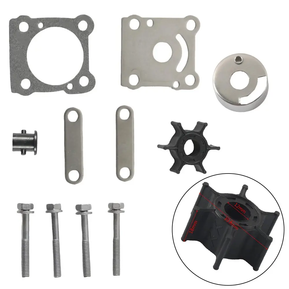 6G1-W0078-A1 6N0-W0078-A0 Water Pump Impeller Repair Kit For Yamaha 18-3460