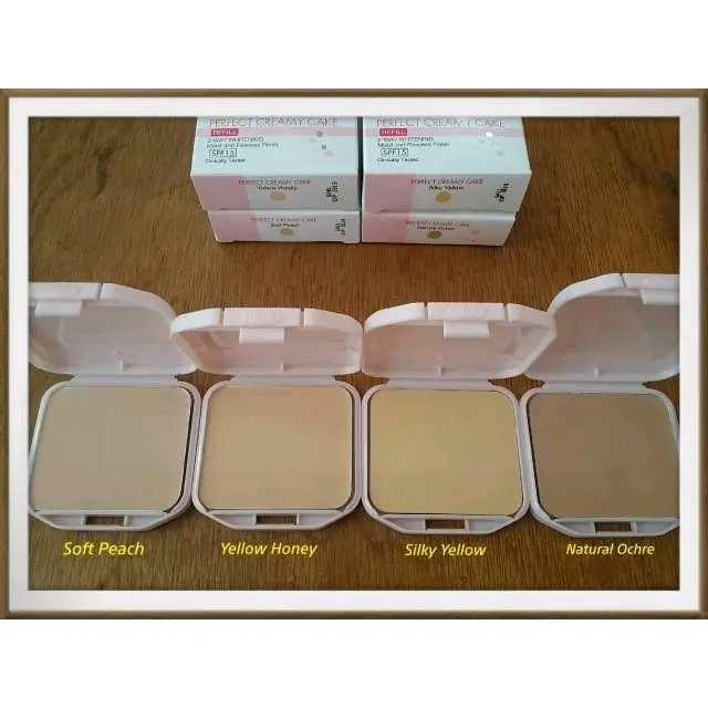 PIXY CREAMY CAKE REFILL/ ISI ULANG/ Bedak Basah Ringan/ Full Coverage/ Bedak Basah Pixy/ Creamy/ Mengkilat/ Tahan Lama 1