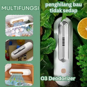 Penghilang Bau Kulkas Sterilizer Deodorizer Refrigerator 1200mAh.