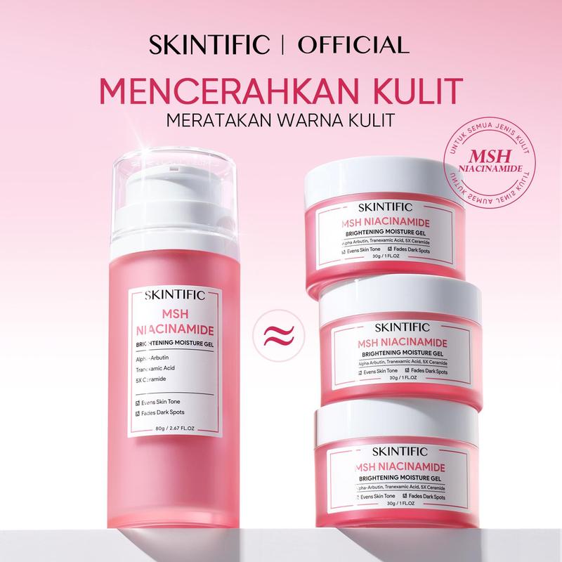 BIG SIZE SKINTIFIC MSH Niacinamide Brightening Moisture Gel 80g 0