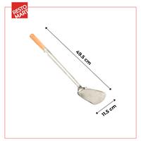 Gambar Sutil / Spatula Wok 49.5 cm / Turner T03 Stainless (2218067) dari Restomart Kitchen Solution Kota Administrasi Jakarta Pusat 2 Tokopedia
