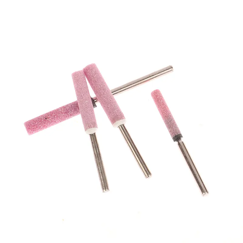 Dũa Đá Mài Máy Mài Cưa Xích, Bộ 10 Cái, Thích Hợp Cho Cưa Xích 4 / 4.8 / 5.5 / 6Mm, Đánh Bóng Kim Loại, Đá Máy Mài Cưa Xích 4